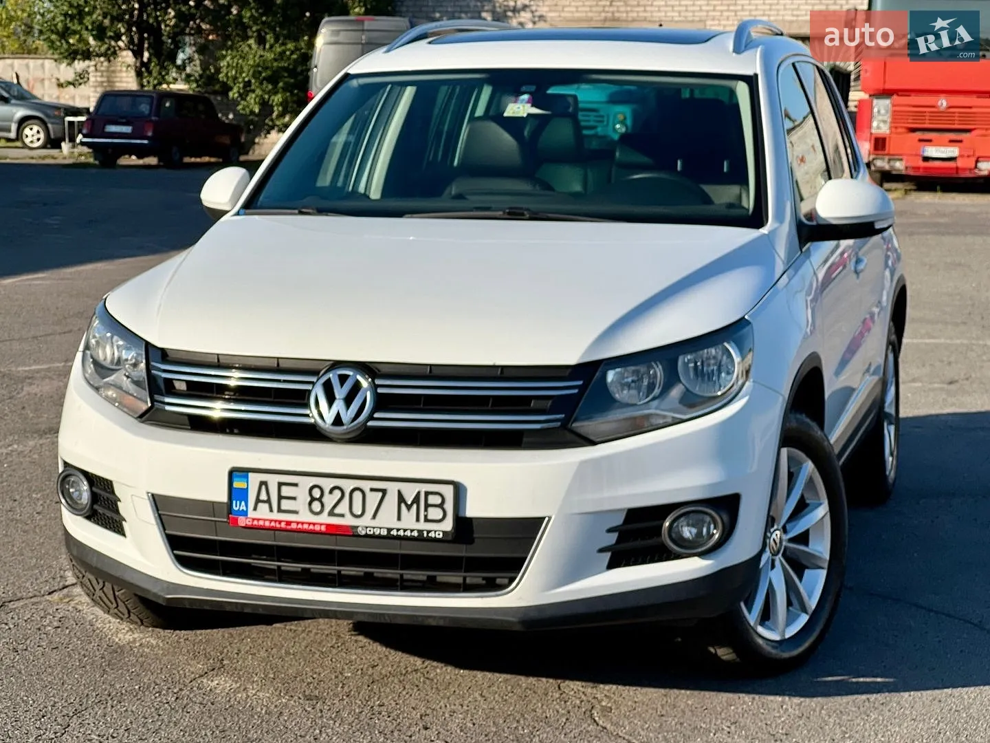 Volkswagen Tiguan, 2016
