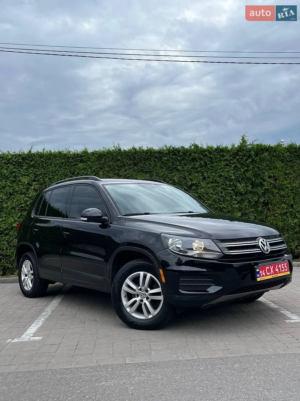 Volkswagen Tiguan, 2017