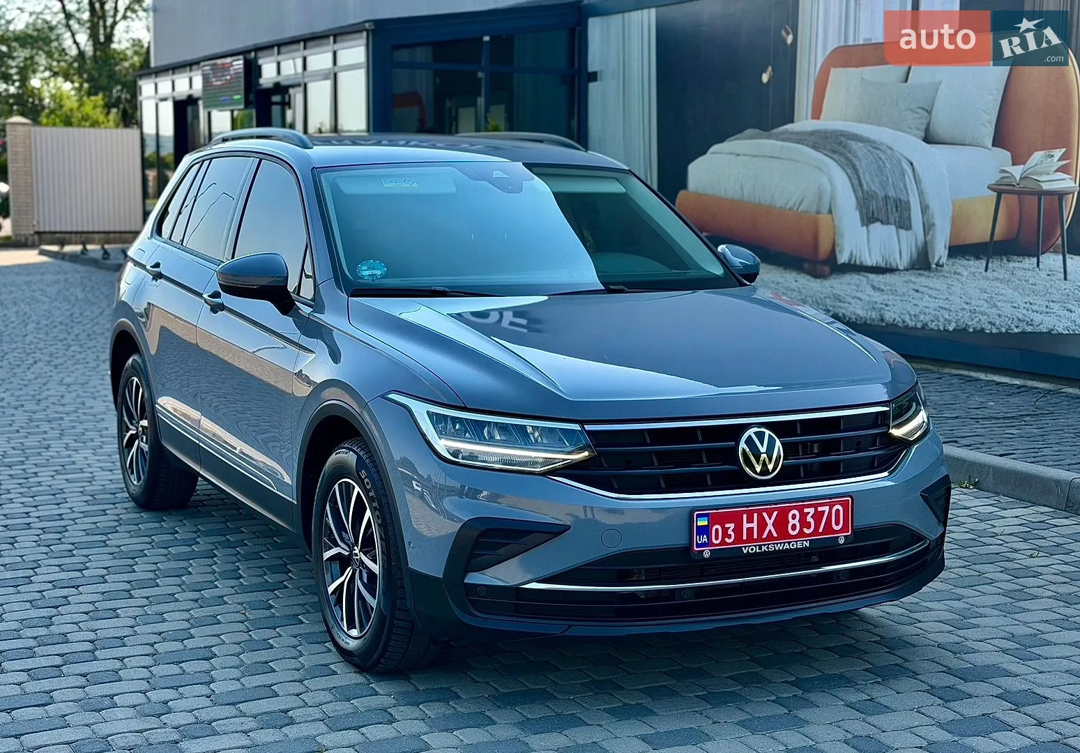 Volkswagen Tiguan, 2021