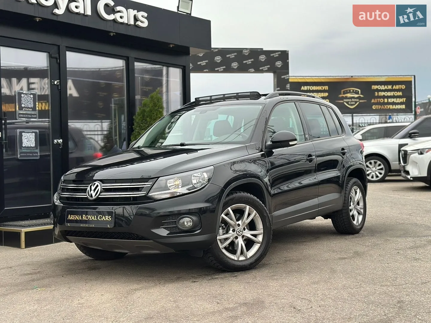 Volkswagen Tiguan, 2017