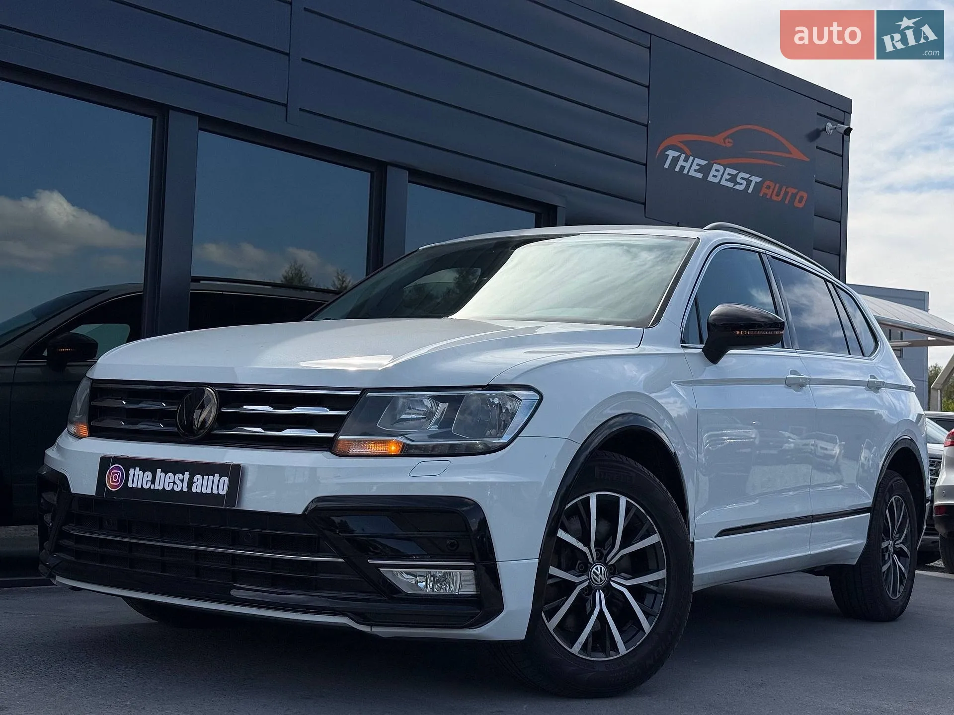 Volkswagen Tiguan, 2018