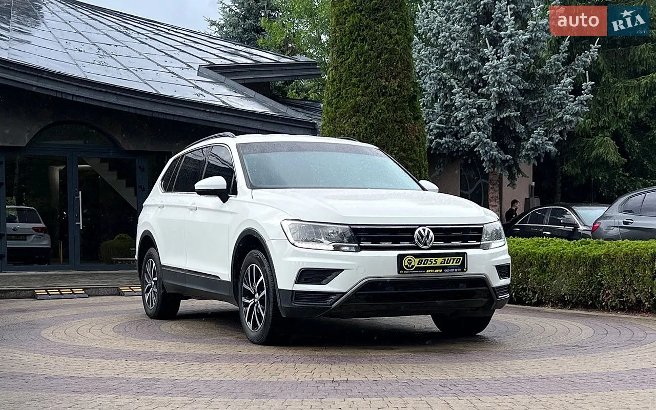 Volkswagen Tiguan, 2020