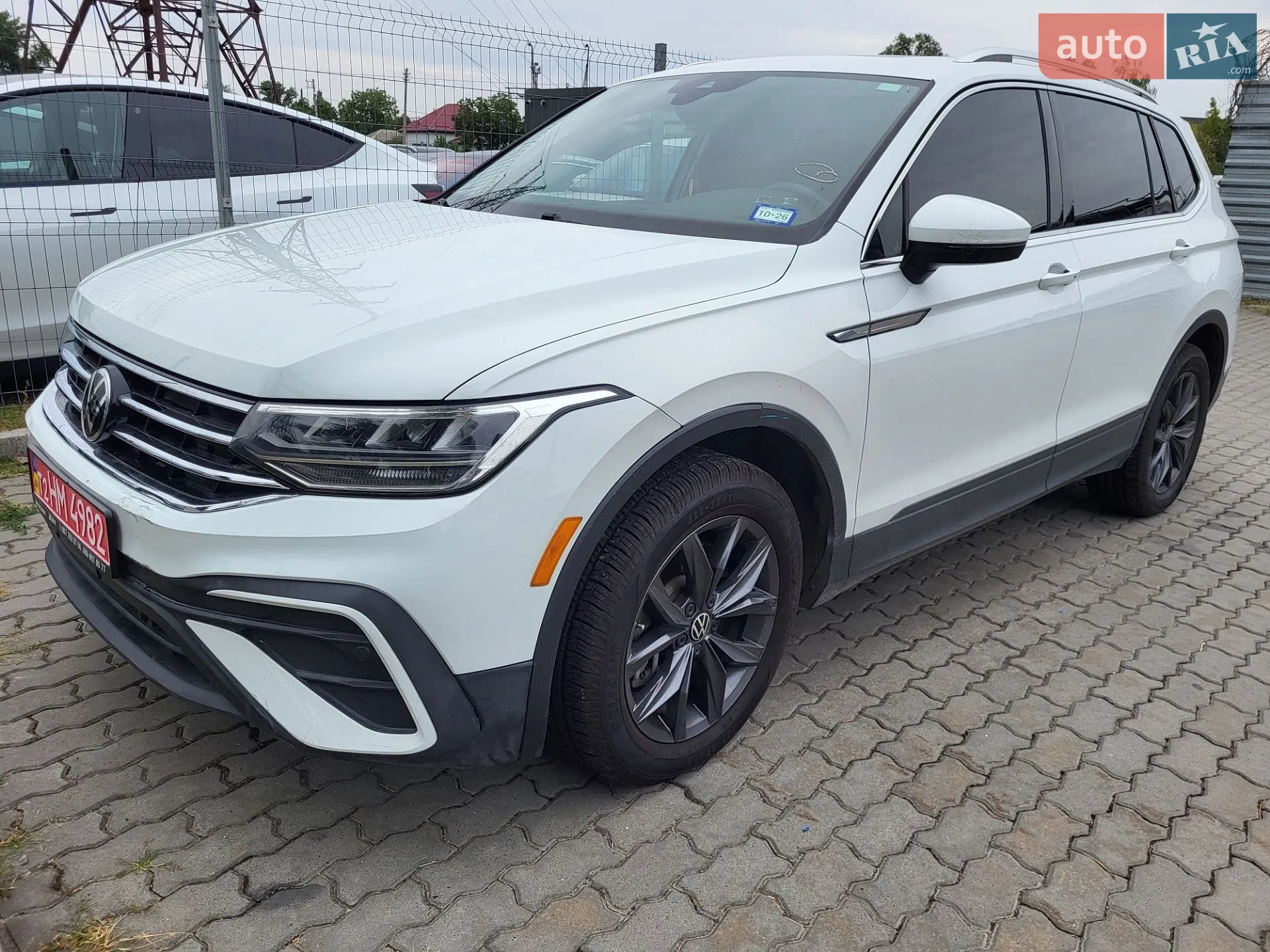 Volkswagen Tiguan, 2022