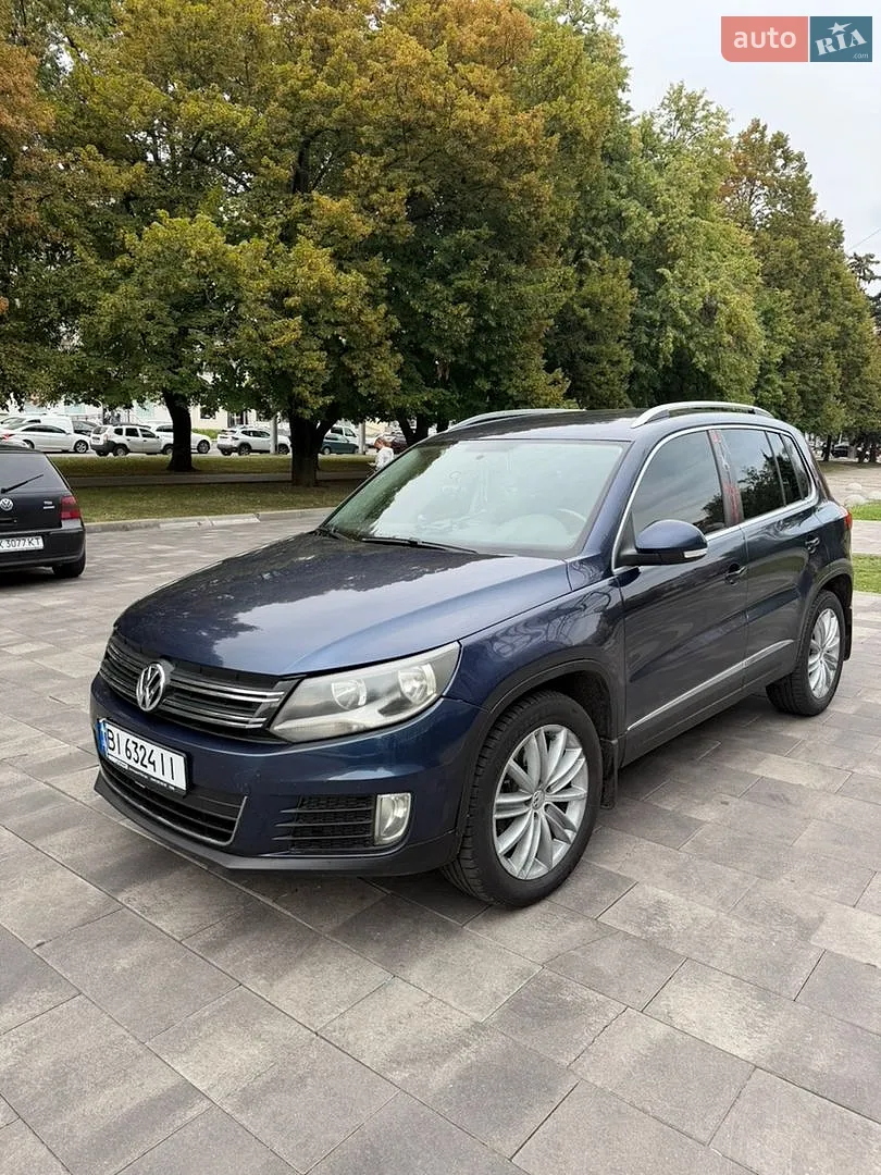 Volkswagen Tiguan, 2012