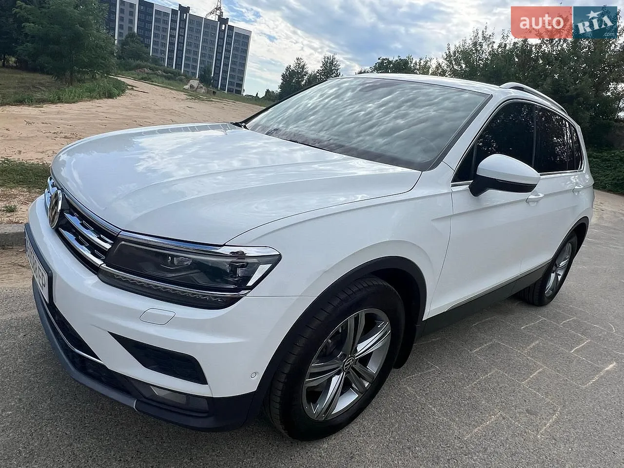Volkswagen Tiguan, 2017