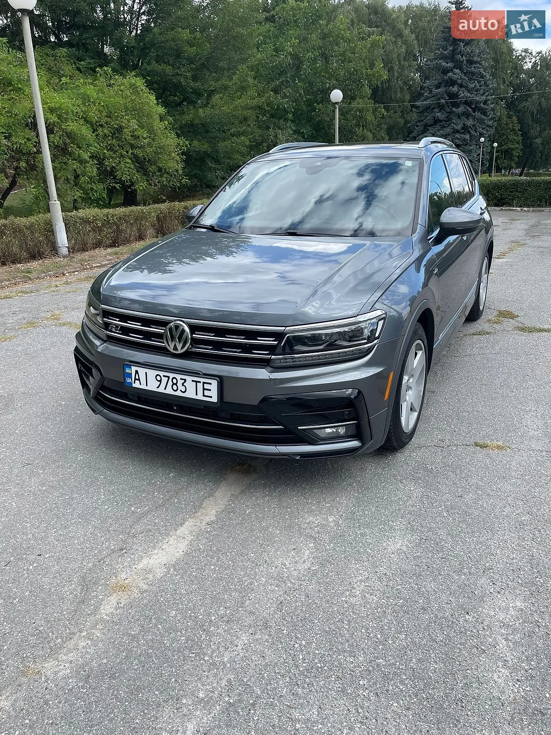 Volkswagen Tiguan, 2018
