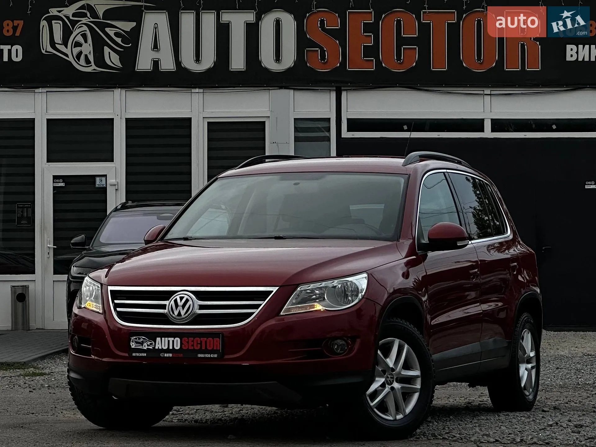 Volkswagen Tiguan, 2010