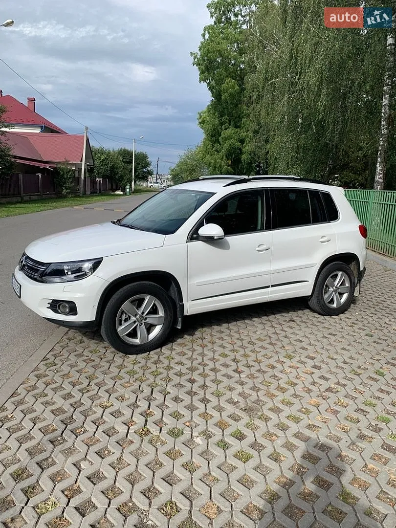 Volkswagen Tiguan, 2010