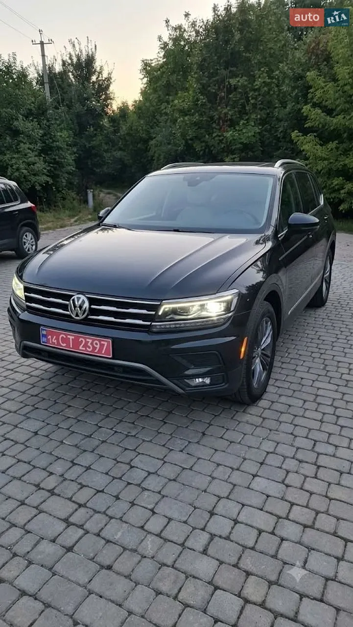 Volkswagen Tiguan, 2021