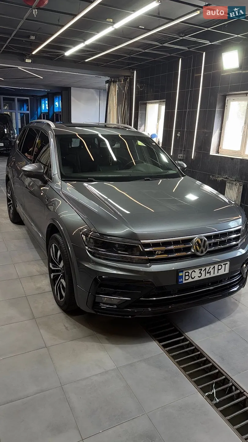 Volkswagen Tiguan, 2018