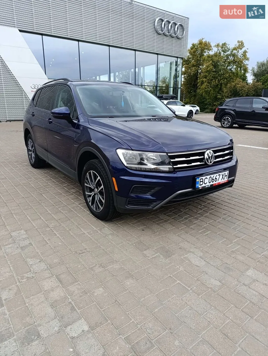 Volkswagen Tiguan, 2020