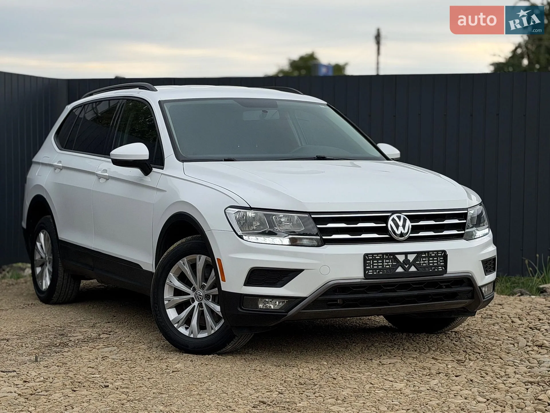 Volkswagen Tiguan, 2018