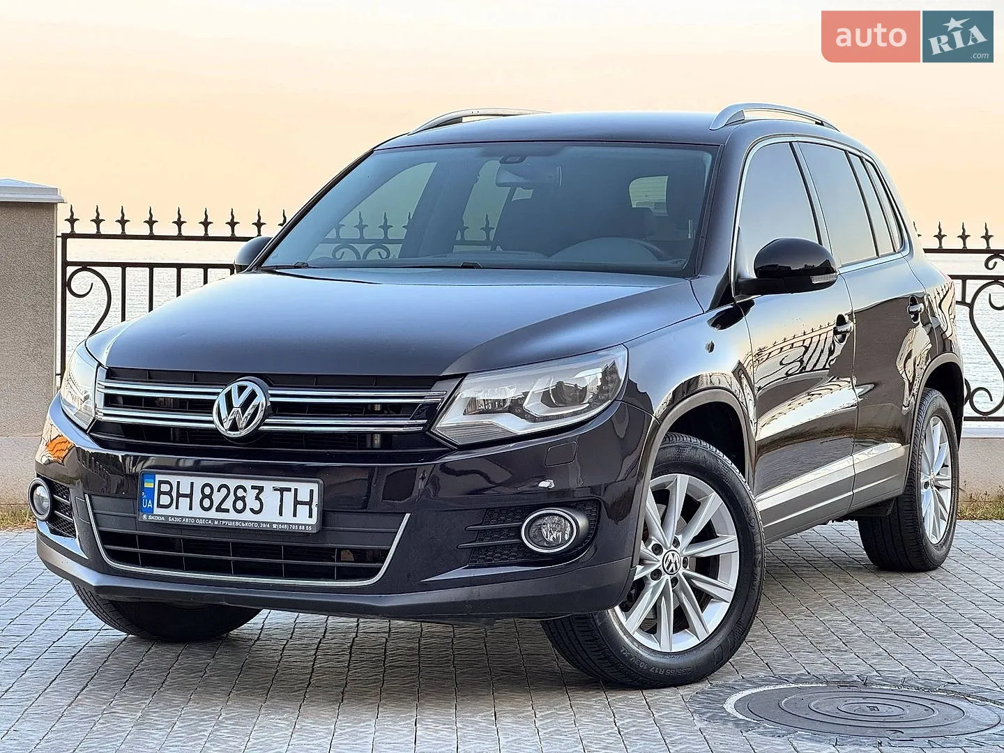 Volkswagen Tiguan, 2014