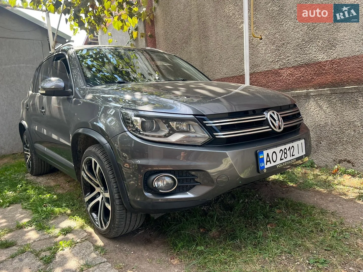 Volkswagen Tiguan, 2015