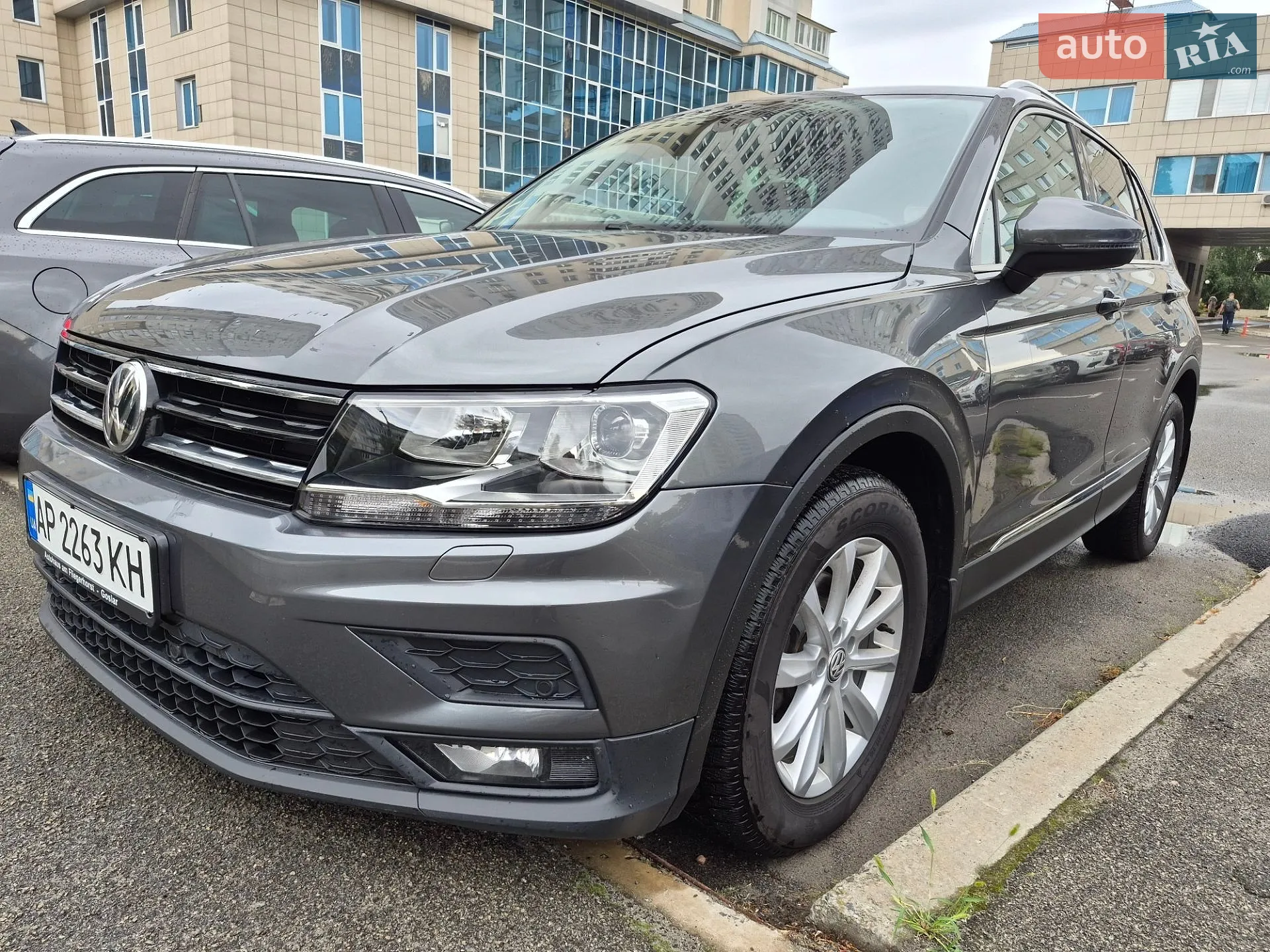 Volkswagen Tiguan, 2020