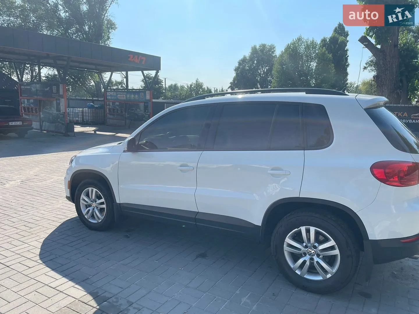 Volkswagen Tiguan, 2016