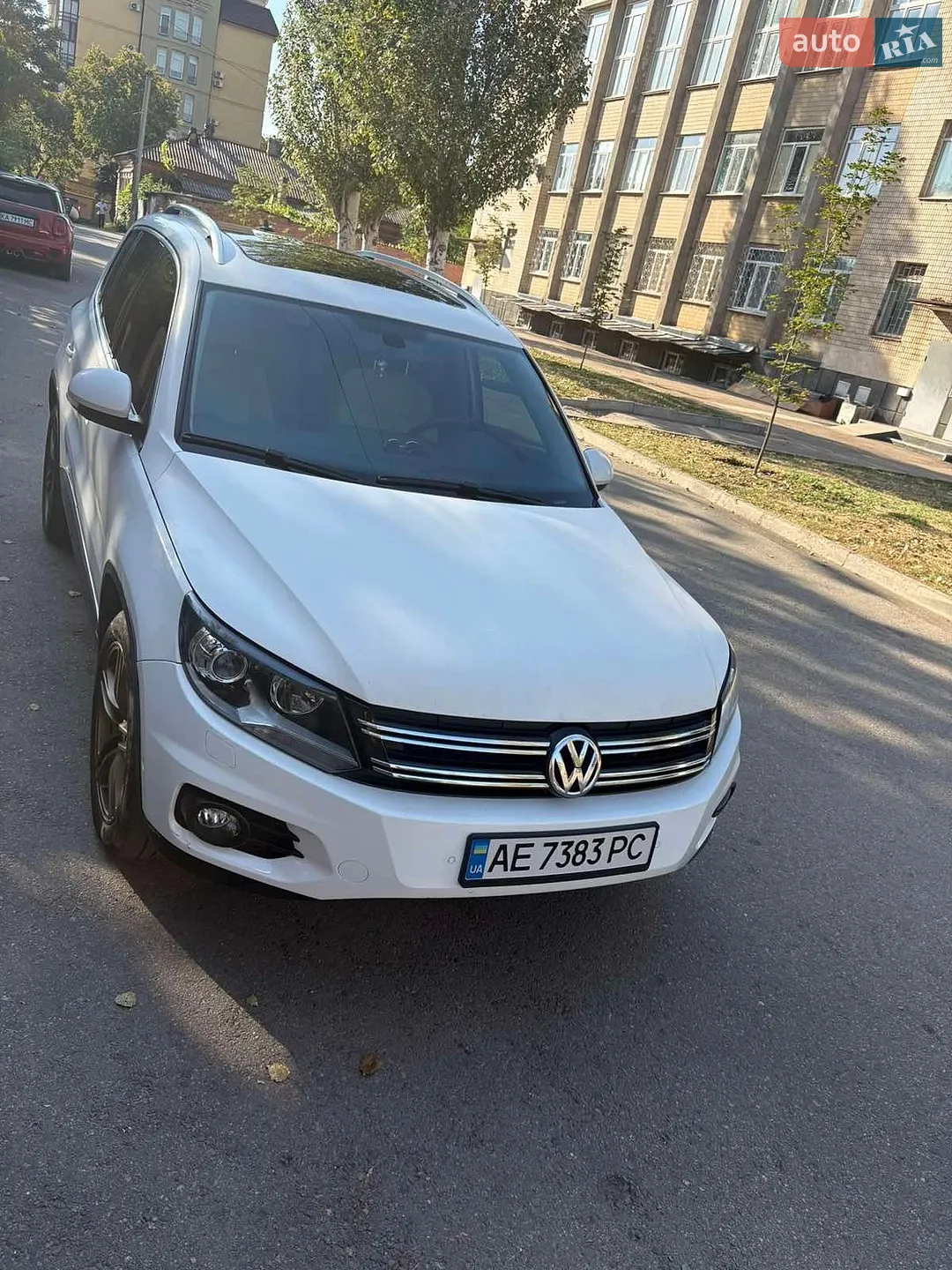 Volkswagen Tiguan, 2012