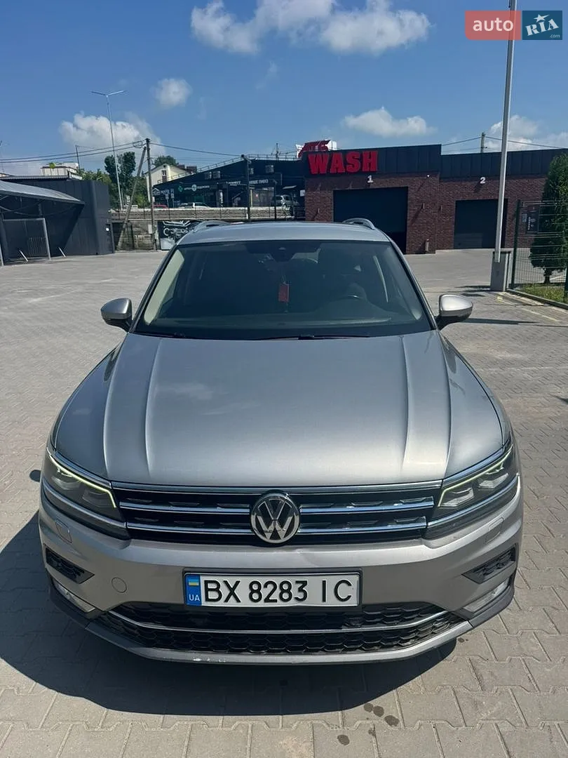 Volkswagen Tiguan, 2017