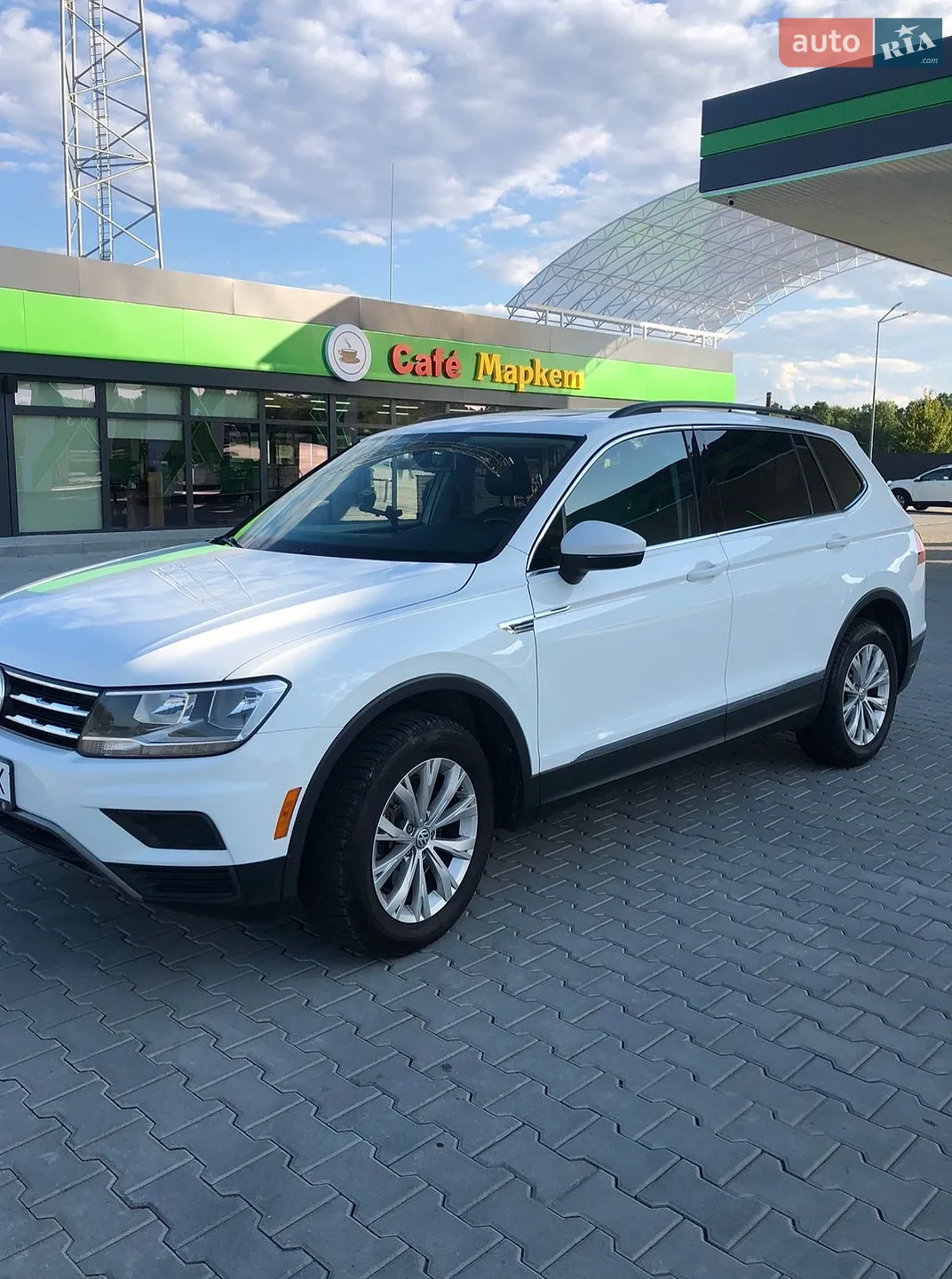 Volkswagen Tiguan, 2018