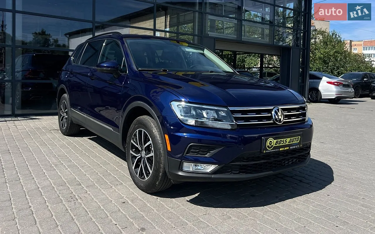 Volkswagen Tiguan, 2021