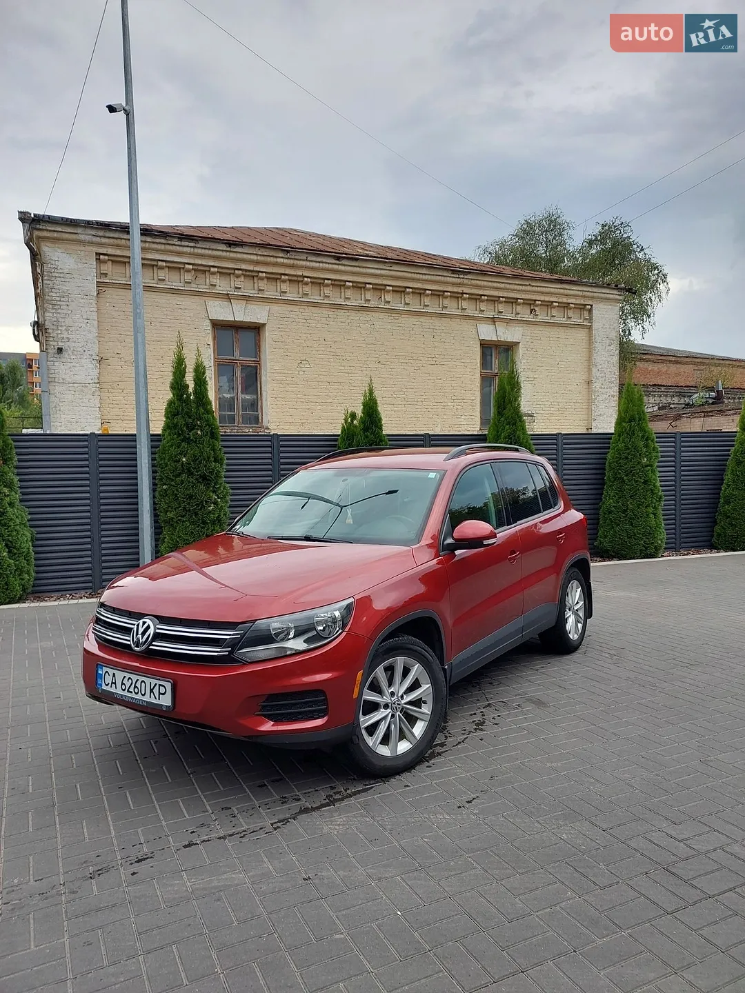 Volkswagen Tiguan, 2014