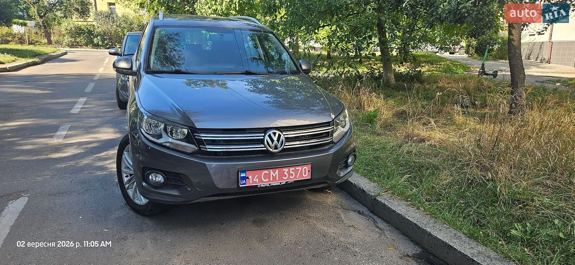 Volkswagen Tiguan, 2014
