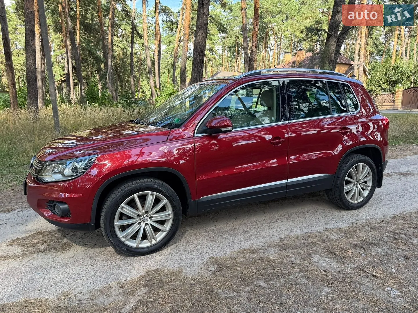 Volkswagen Tiguan, 2016