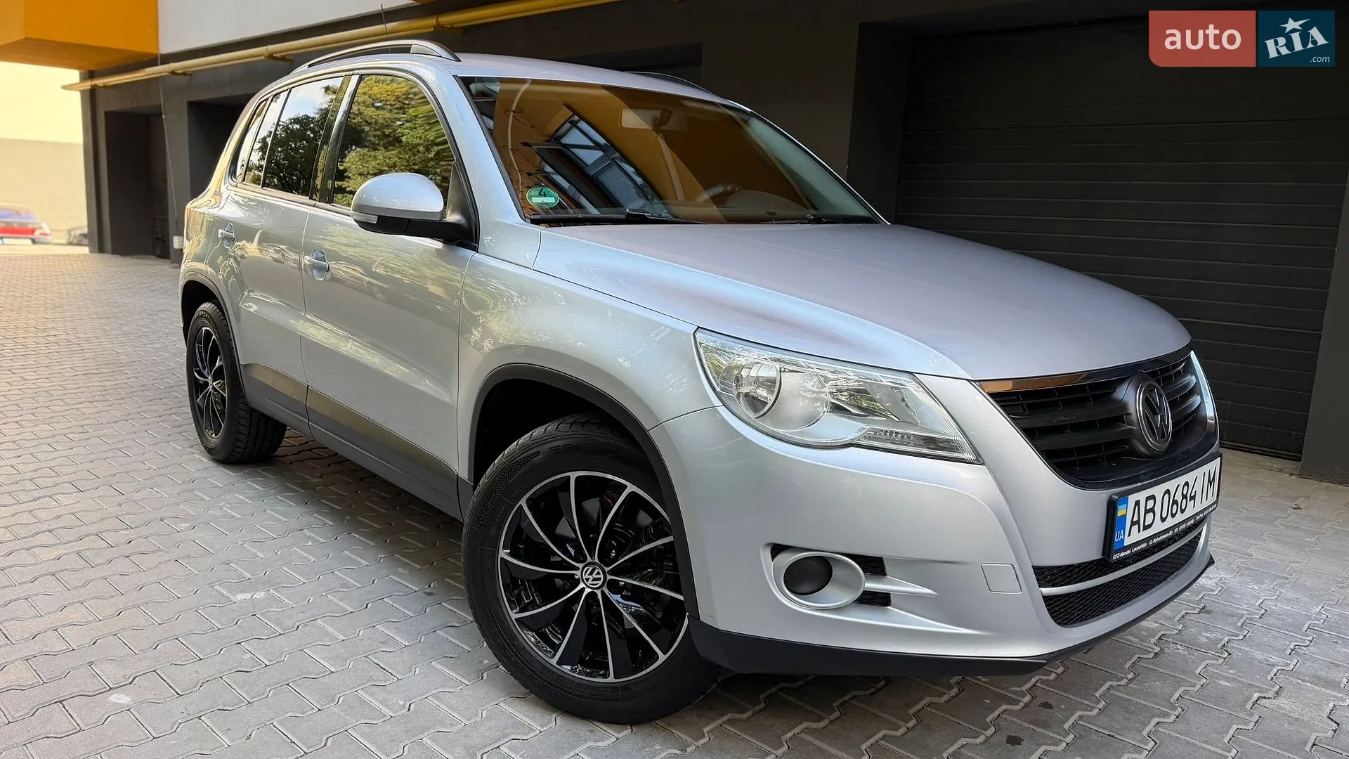 Volkswagen Tiguan, 2007