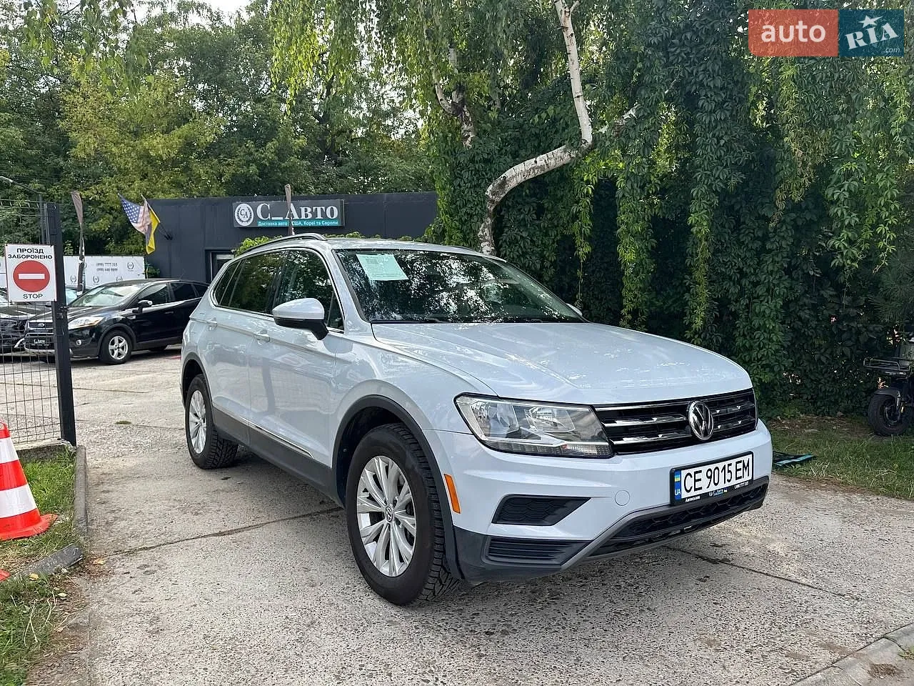 Volkswagen Tiguan, 2018