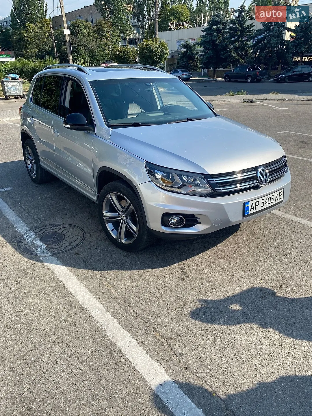 Volkswagen Tiguan, 2016