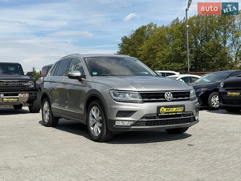 Volkswagen Tiguan, 2016