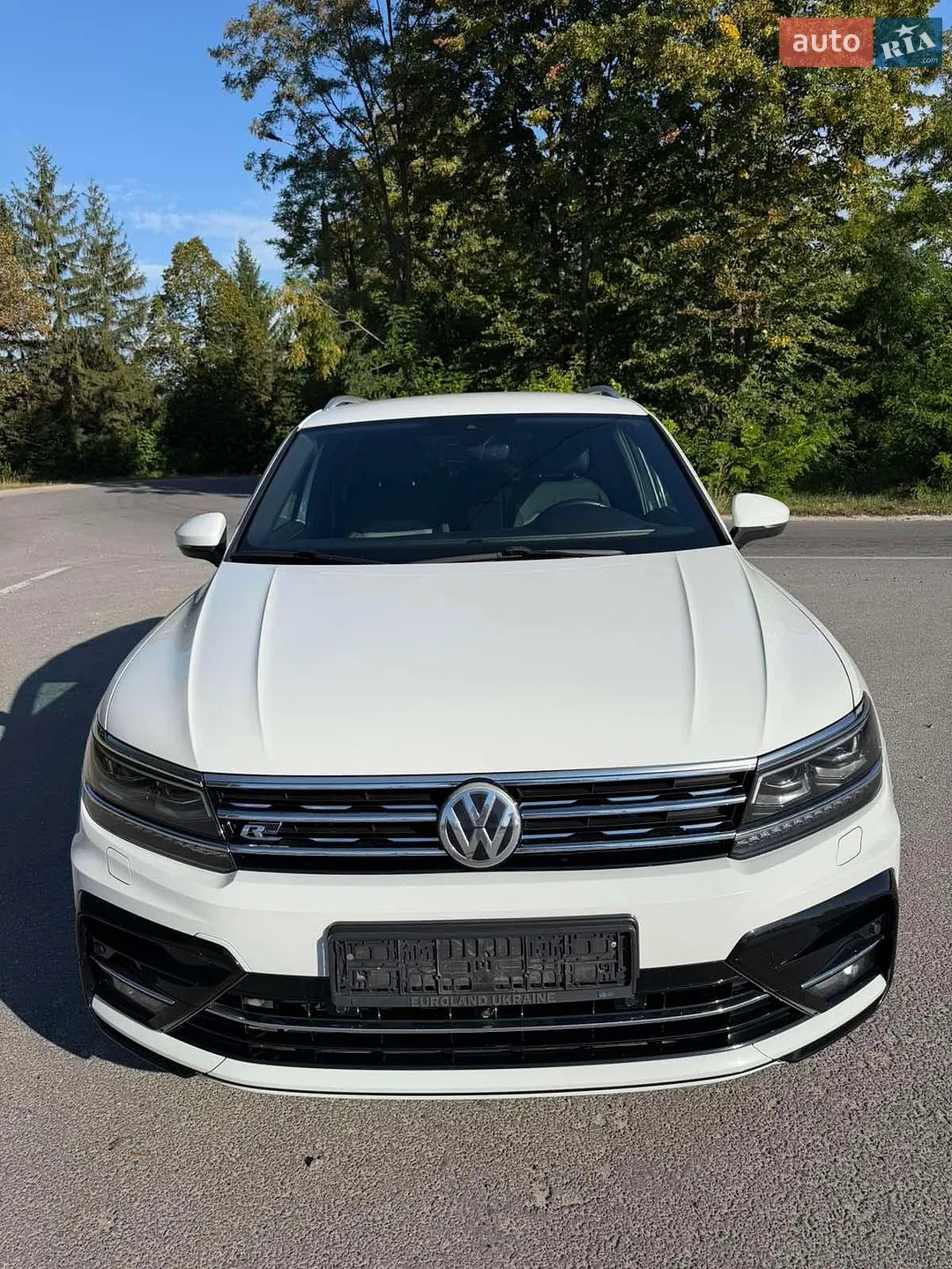 Volkswagen Tiguan, 2017
