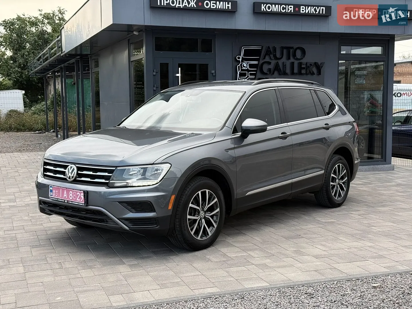 Volkswagen Tiguan, 2018