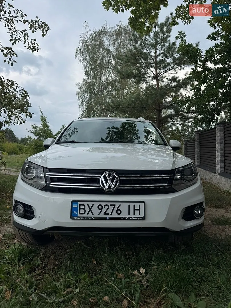 Volkswagen Tiguan, 2016