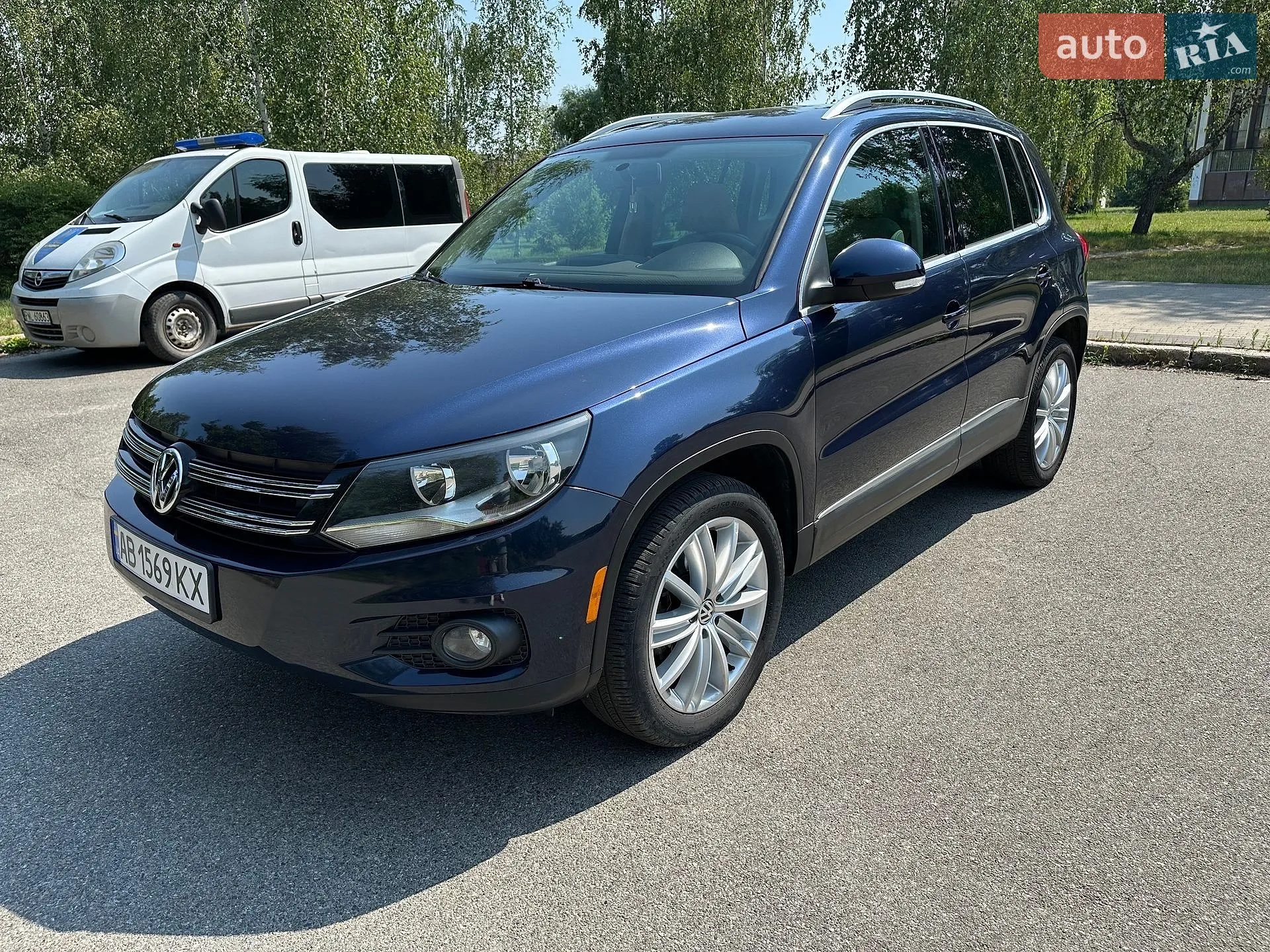 Volkswagen Tiguan, 2015