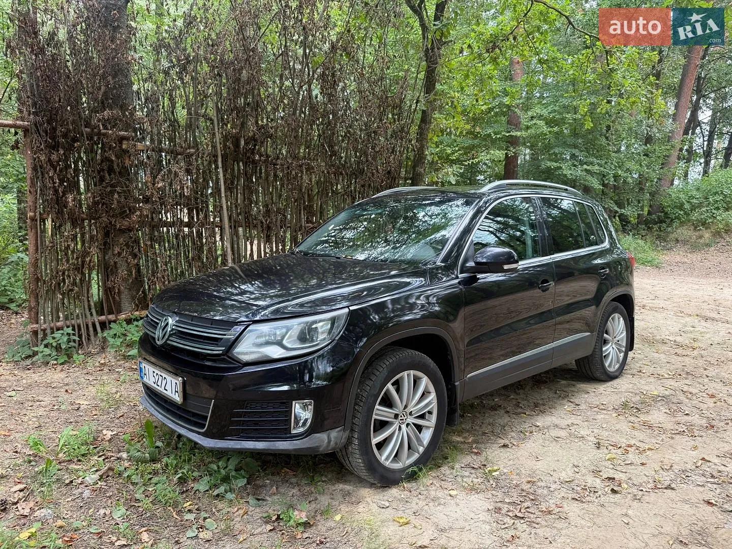 Volkswagen Tiguan, 2014