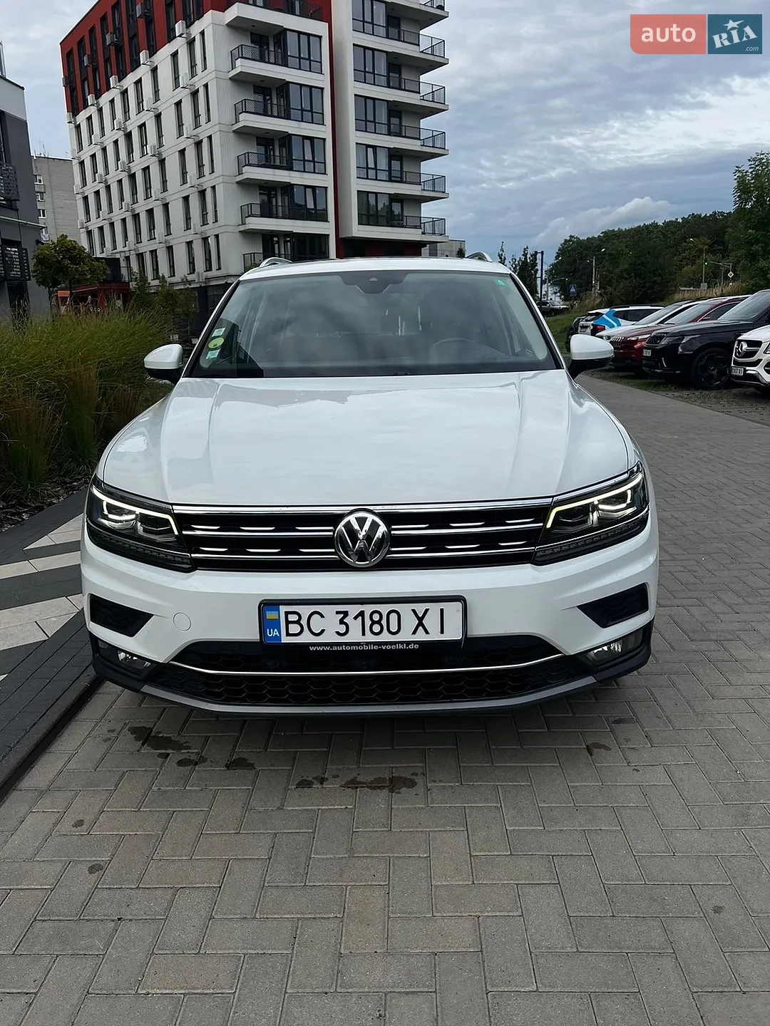Volkswagen Tiguan, 2017
