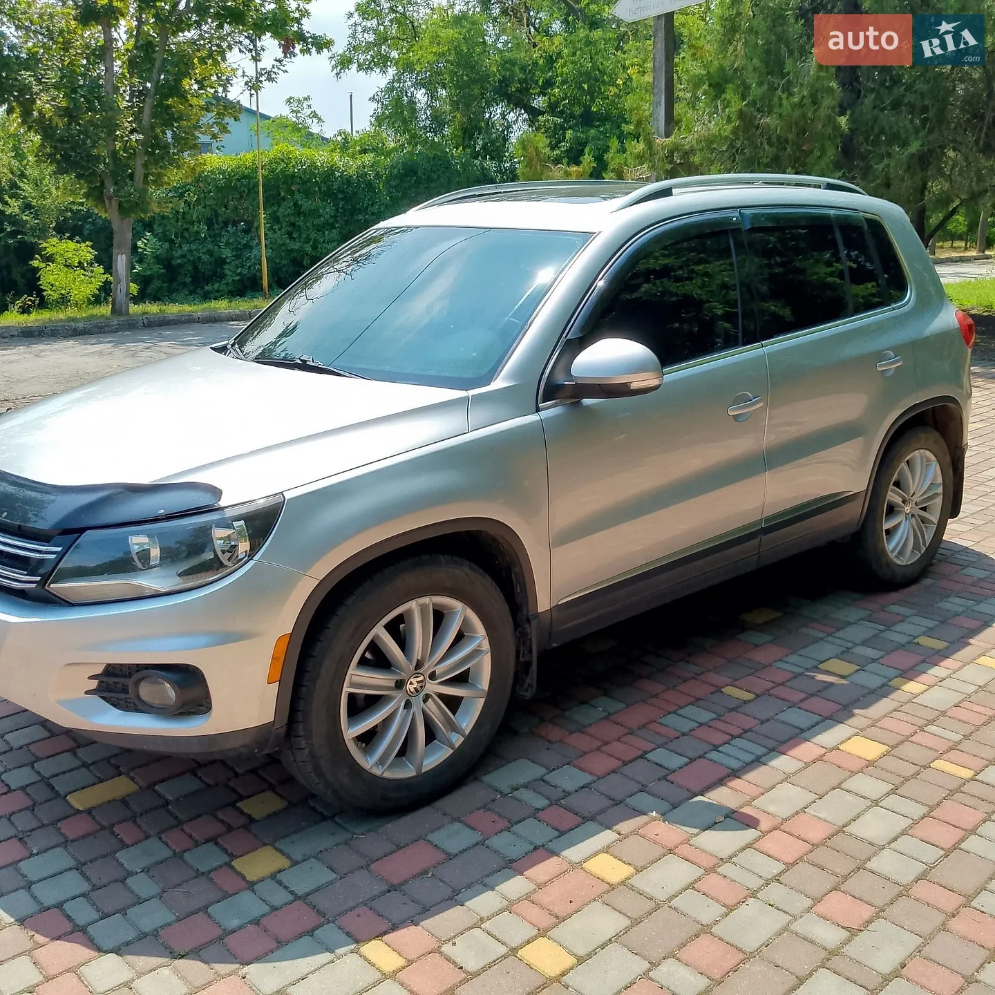 Volkswagen Tiguan, 2012