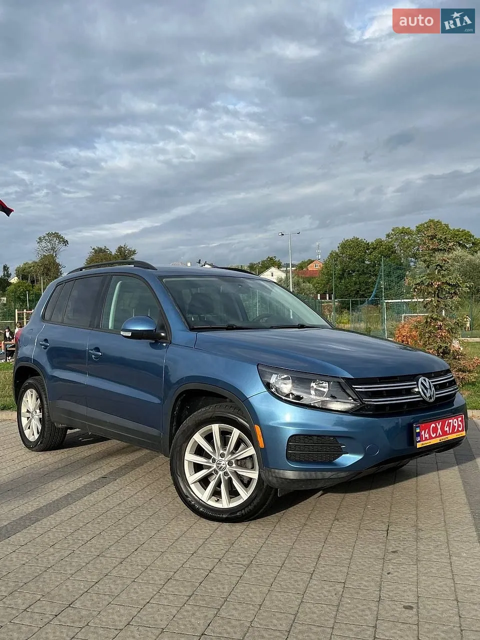 Volkswagen Tiguan, 2017
