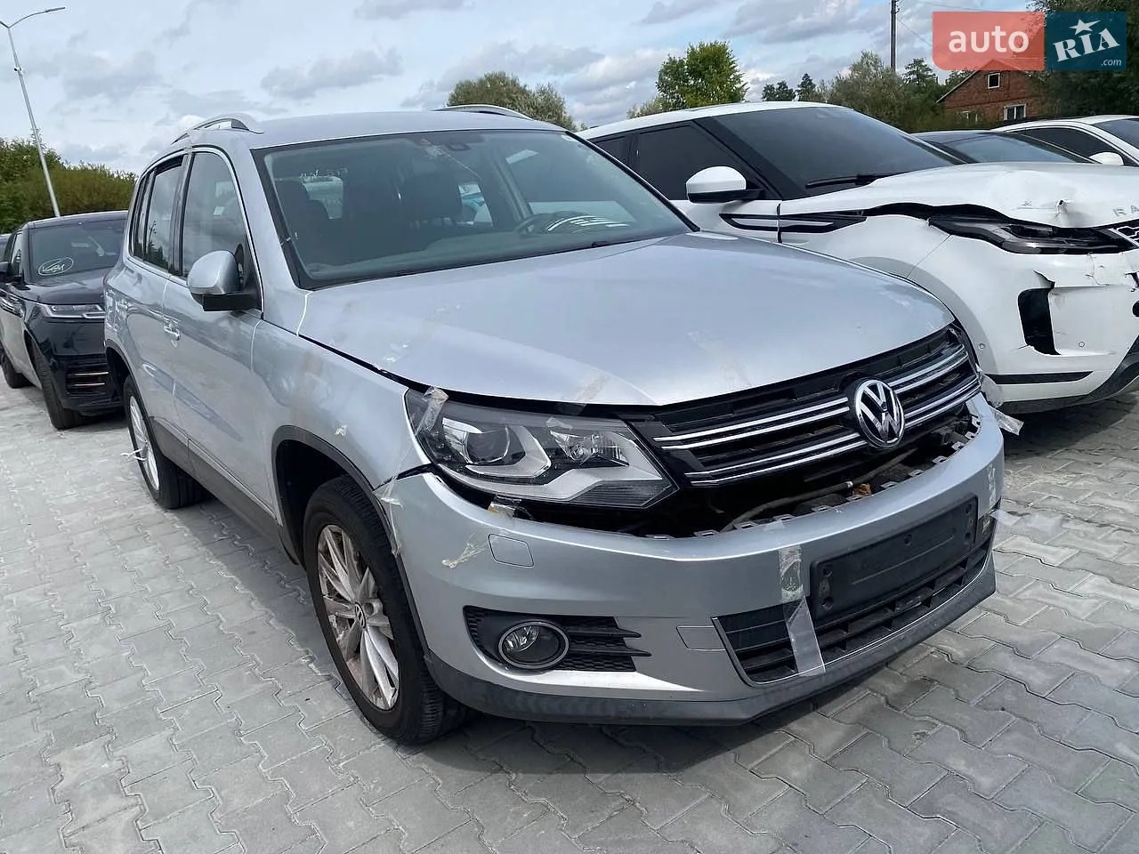 Volkswagen Tiguan, 2015