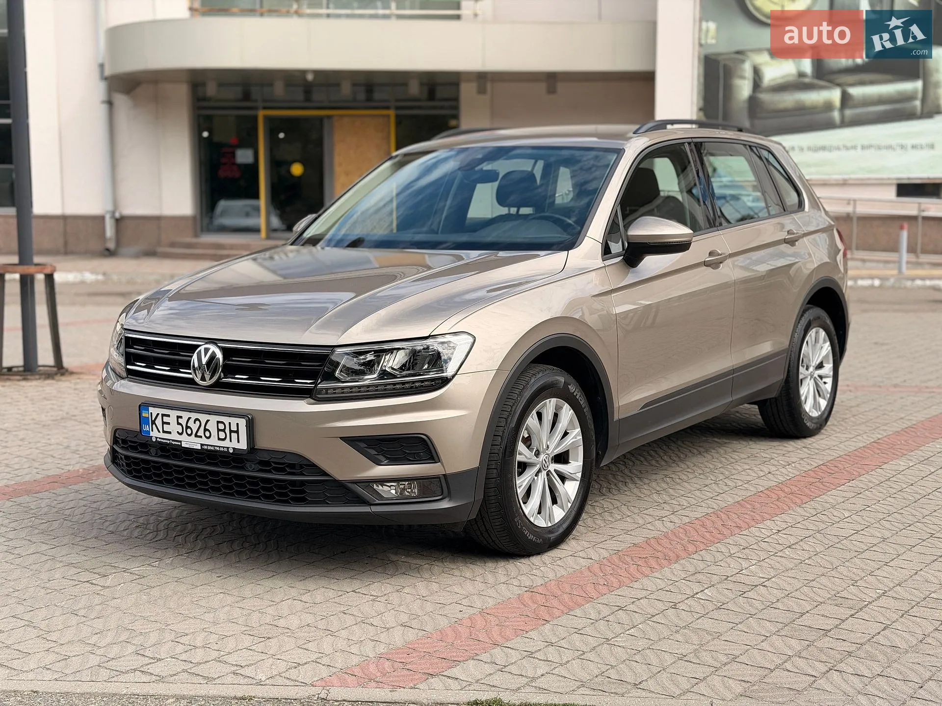 Volkswagen Tiguan, 2017
