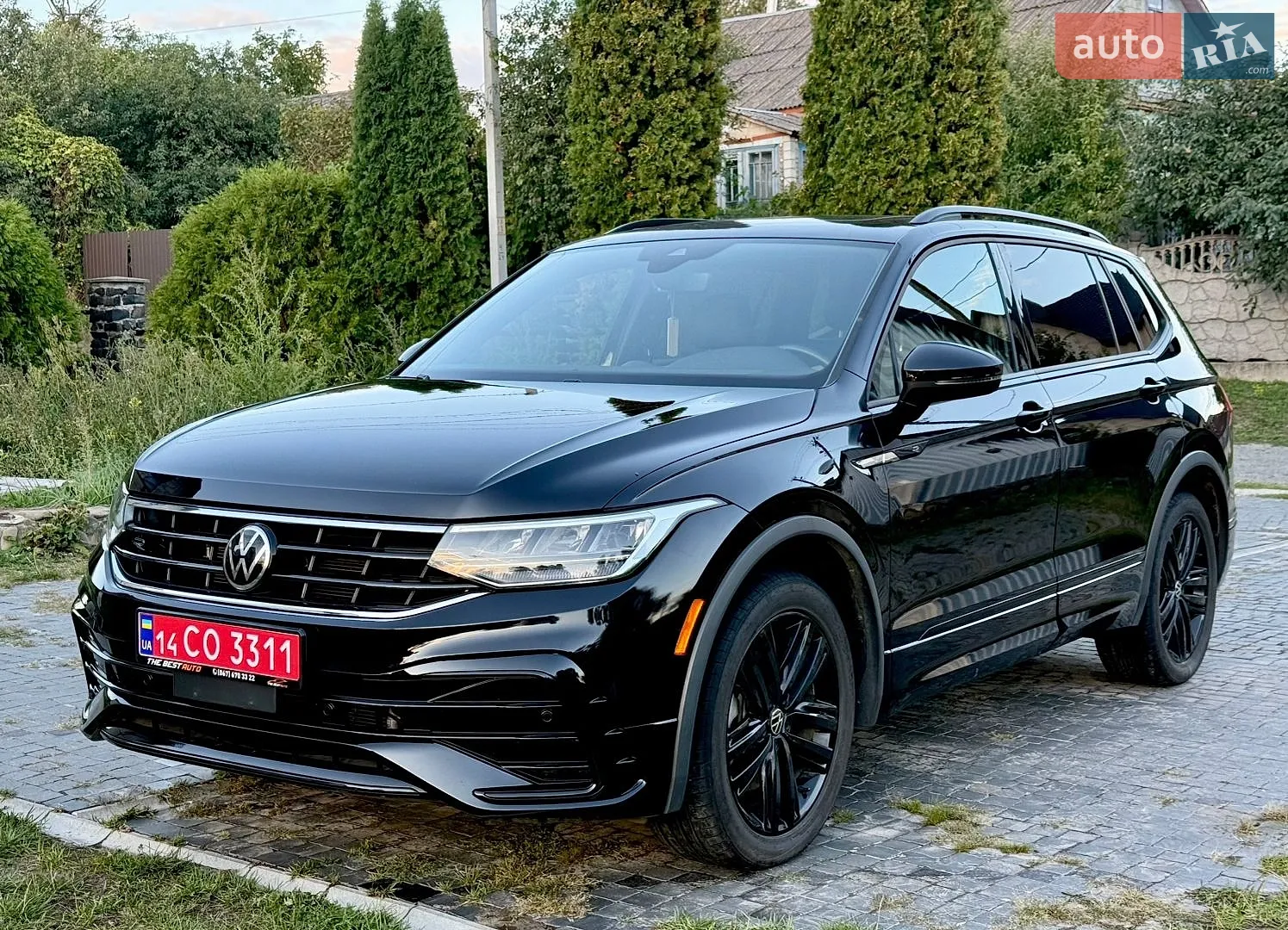 Volkswagen Tiguan, 2022