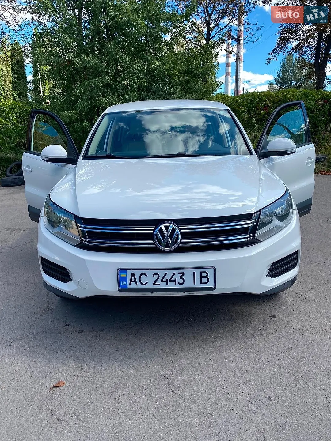 Volkswagen Tiguan, 2013