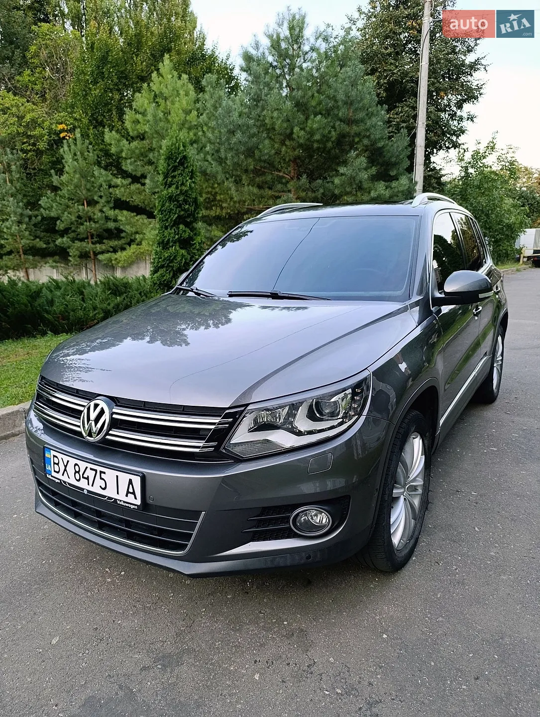 Volkswagen Tiguan, 2015