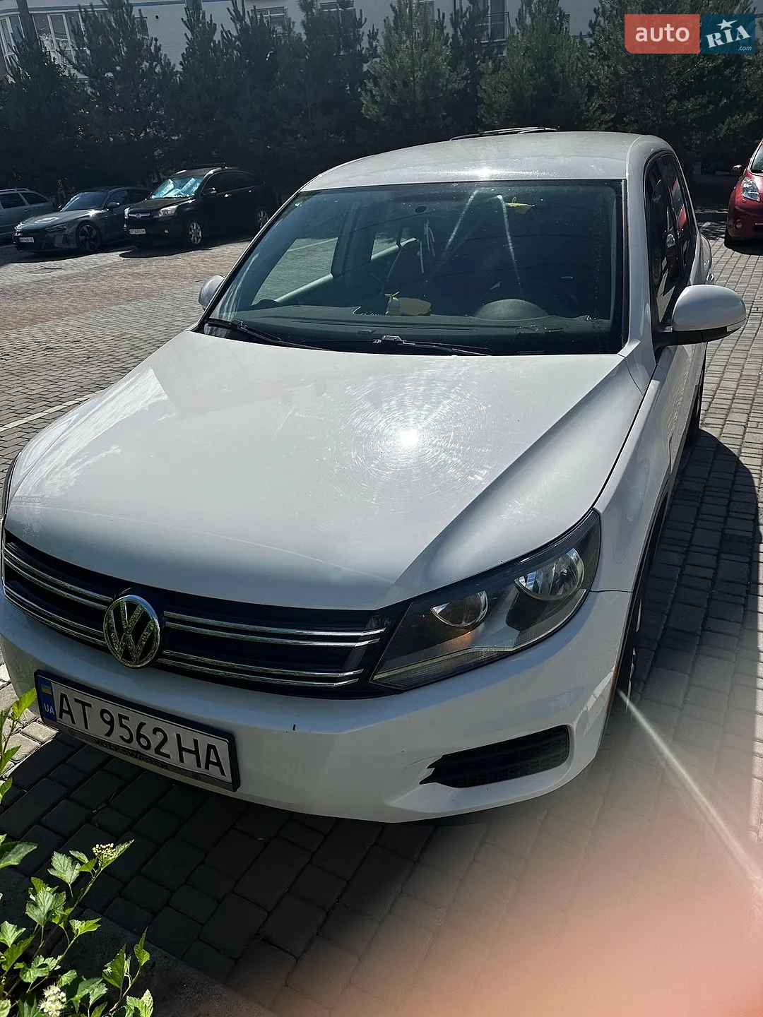 Volkswagen Tiguan, 2013