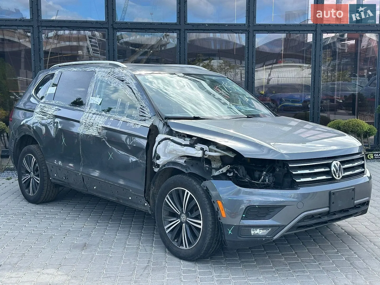 Volkswagen Tiguan, 2018