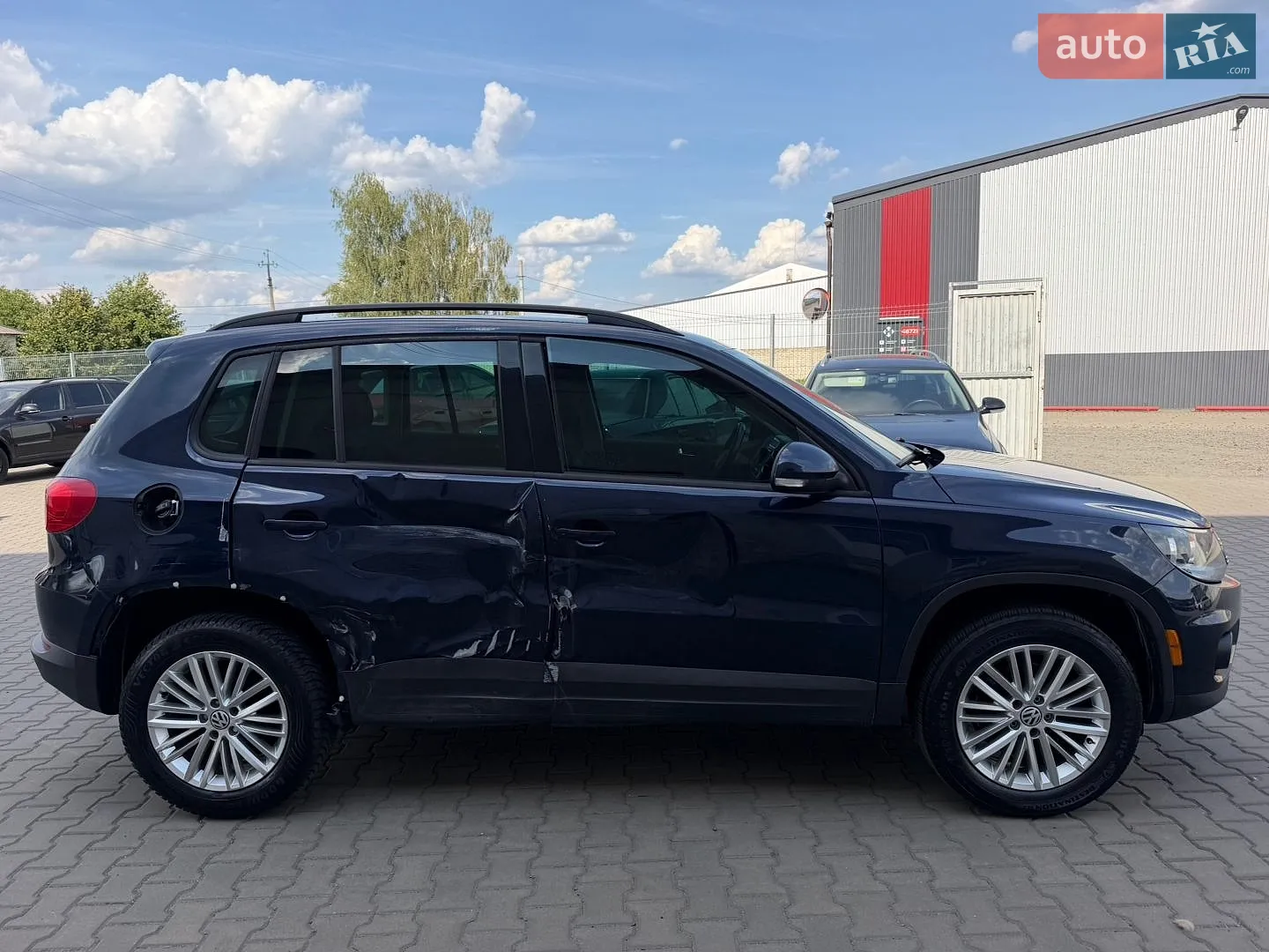 Volkswagen Tiguan, 2016