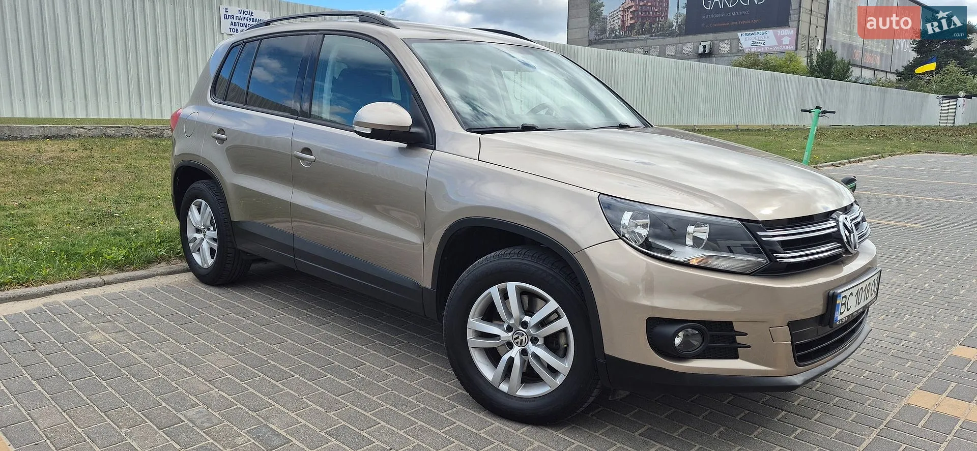 Volkswagen Tiguan, 2016
