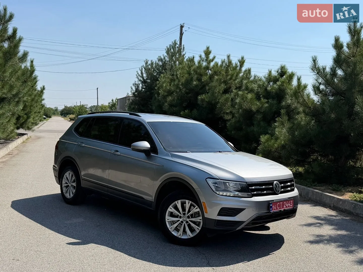 Volkswagen Tiguan, 2020