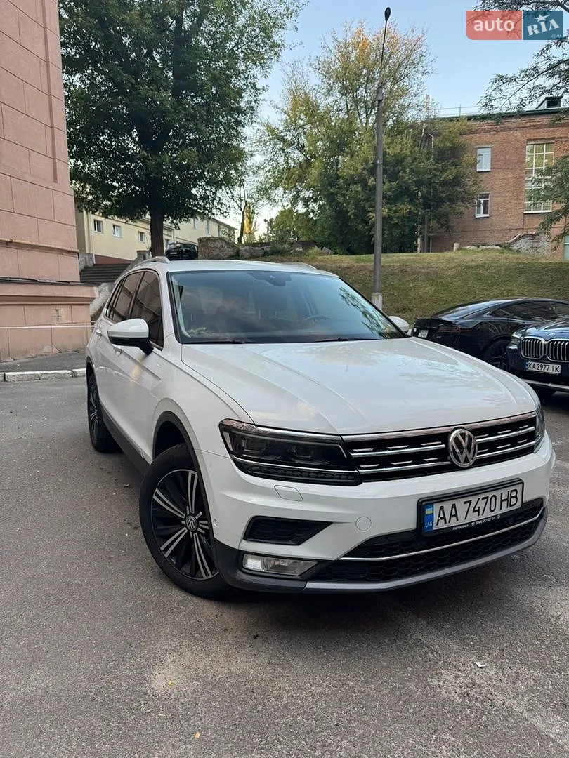 Volkswagen Tiguan, 2017